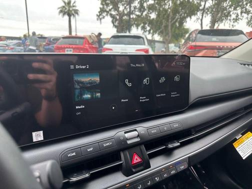 Gray 2025 Kia K4 LX