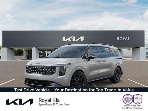 2026 Kia Carnival Hybrid SX Prestige