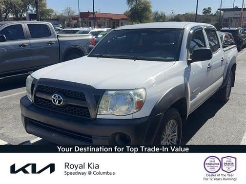 2011 Toyota Tacoma Double Cab