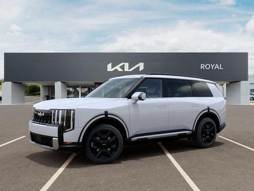 White Pearl 2027 Kia Telluride SX