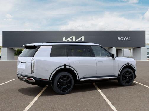White Pearl 2027 Kia Telluride SX
