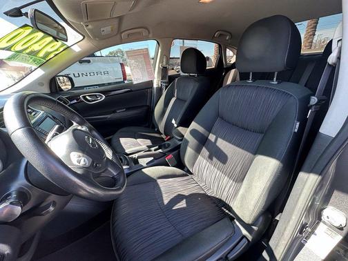 Gun Metallic 2019 Nissan Sentra SV