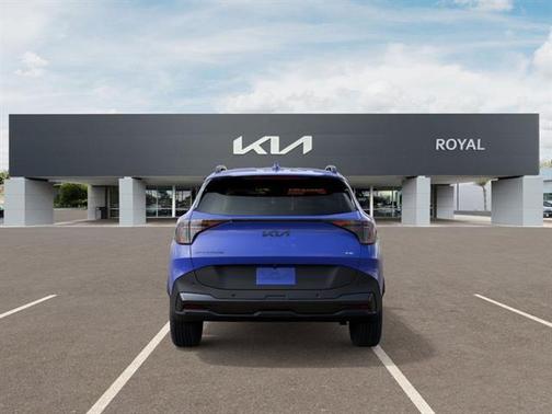 2026 Kia Sportage X-Line