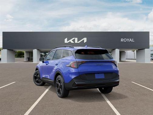 2026 Kia Sportage X-Line