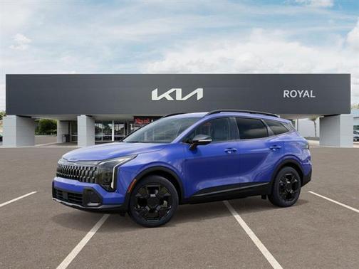 2026 Kia Sportage X-Line