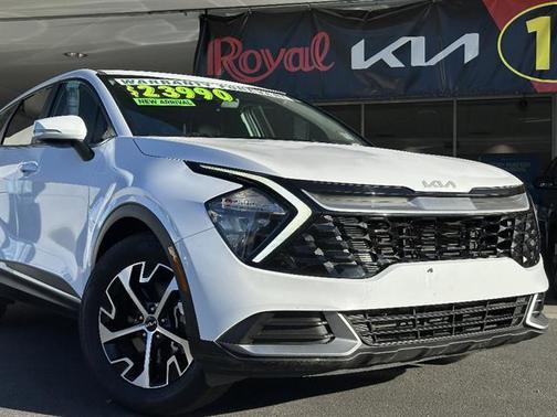 2023 Kia Sportage EX