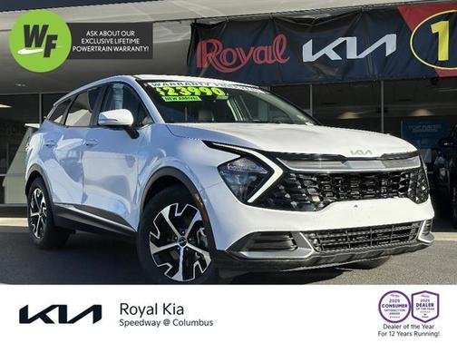 2023 Kia Sportage EX