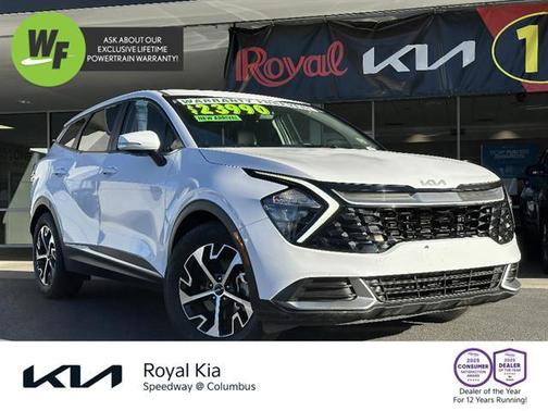 2023 Kia Sportage EX