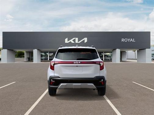 Snow White Pearl 2026 Kia Seltos S