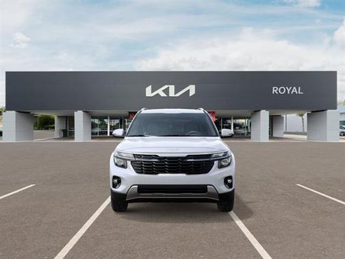 Snow White Pearl 2026 Kia Seltos S