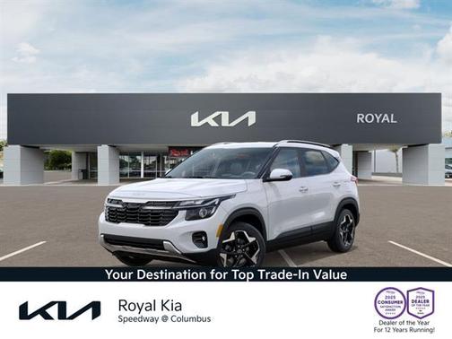 Snow White Pearl 2026 Kia Seltos S
