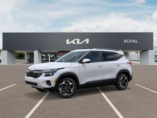 Snow White Pearl 2026 Kia Seltos S