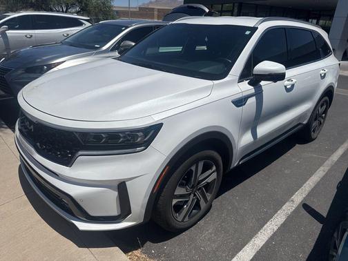Snow White Pearl 2023 Kia Sorento Hybrid SX Prestige