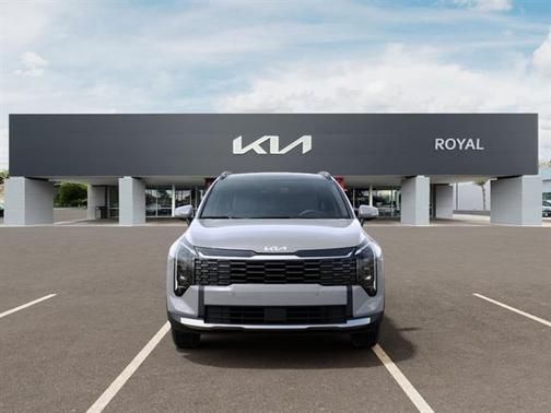 Wolf Gray 2026 Kia Sportage EX