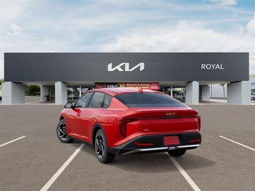 2026 Kia K4 EX
