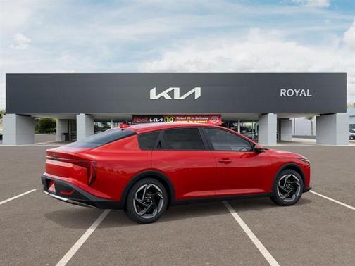 2026 Kia K4 EX