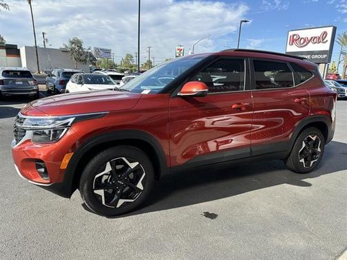 2025 Kia Seltos S