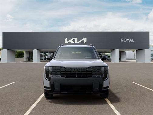 Gray 2027 Kia Telluride SX-Prestige