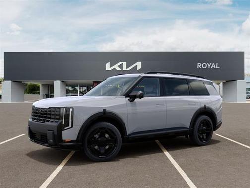 Gray 2027 Kia Telluride SX-Prestige