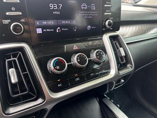 Gray 2021 Kia Sorento LX