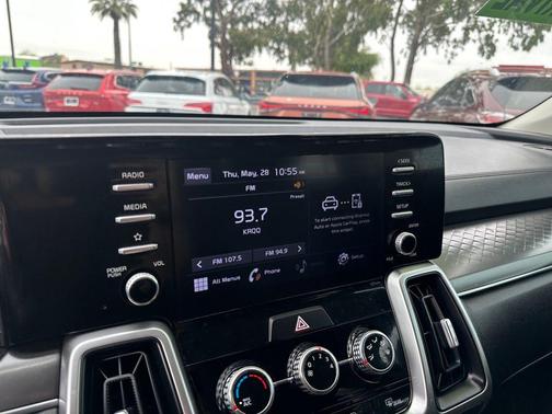 Gray 2021 Kia Sorento LX