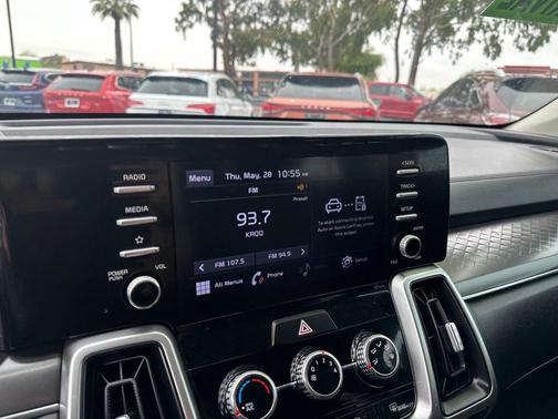 Gray 2021 Kia Sorento LX