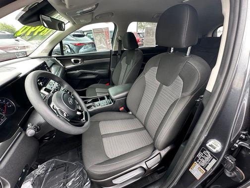 Gray 2021 Kia Sorento LX