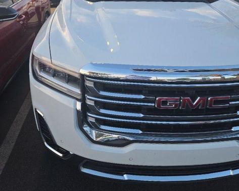 Summit White 2023 GMC Acadia SLT