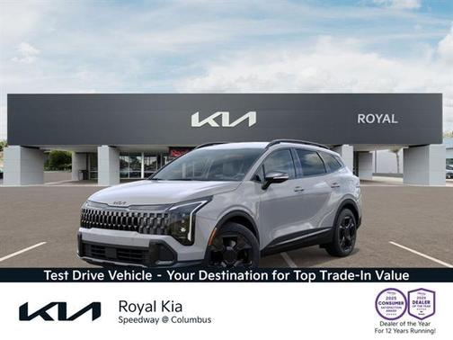 2026 Kia Sportage Hybrid X-Line