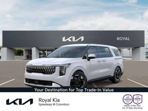 Snow White Pearl 2027 Kia Carnival EX