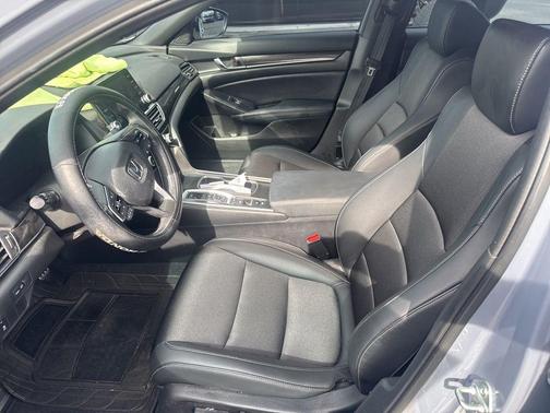 Gray 2022 Honda Accord Hybrid Sport