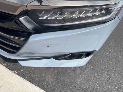 Gray 2022 Honda Accord Hybrid Sport