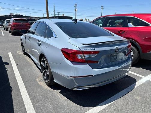 Gray 2022 Honda Accord Hybrid Sport