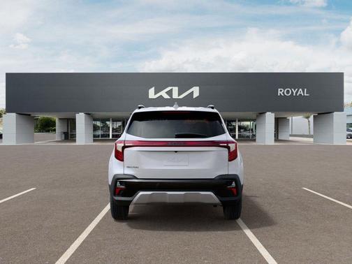 2025 Kia Seltos EX