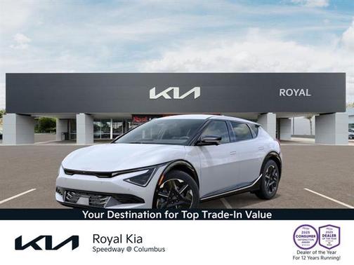 2025 Kia EV6 Wind