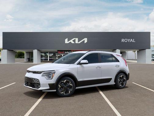 Snow White Pearl 2026 Kia Niro EV Wave