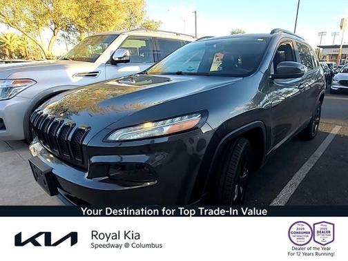 2016 Jeep Cherokee Latitude