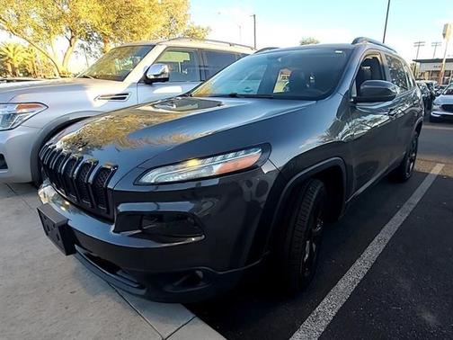 2016 Jeep Cherokee Latitude