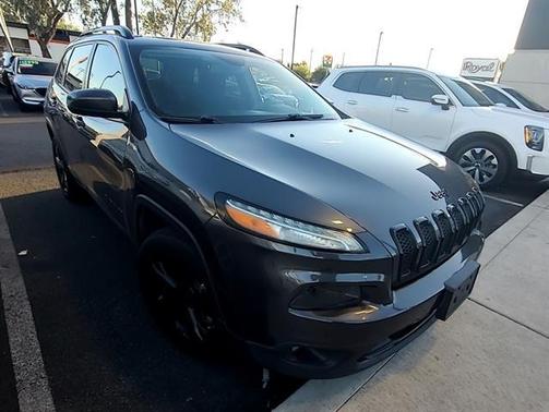 2016 Jeep Cherokee Latitude