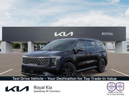 2026 Kia Carnival Hybrid SX Prestige