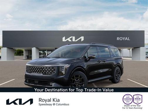 2026 Kia Carnival Hybrid SX