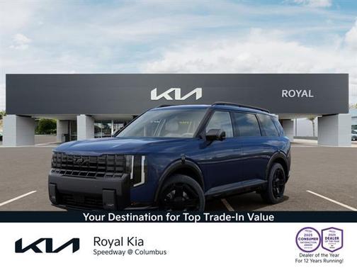 Blue 2027 Kia Telluride SX