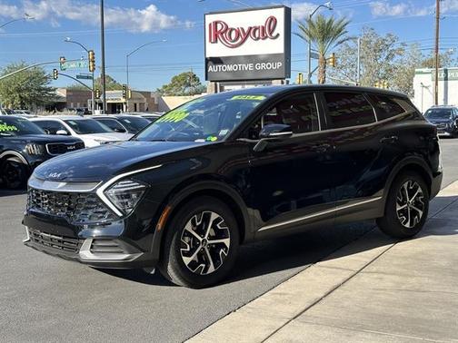 2025 Kia Sportage EX