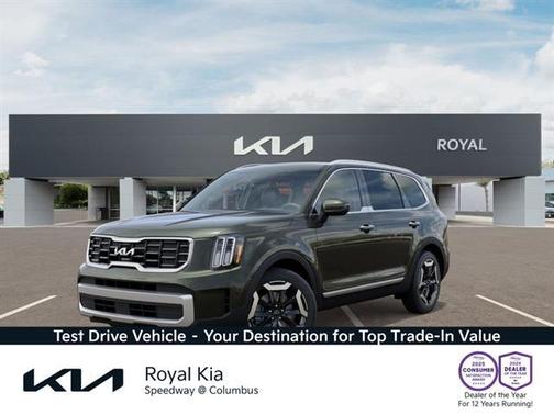 Dark Moss 2025 Kia Telluride S
