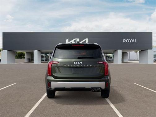 Dark Moss 2025 Kia Telluride S