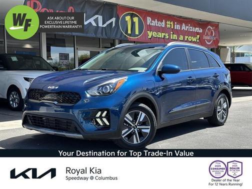 2022 Kia Niro Plug-In Hybrid LXS