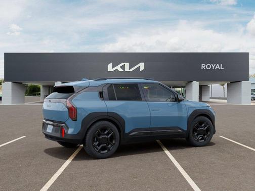 Blue Frost 2027 Kia EV3