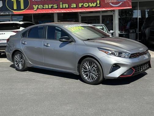 2023 Kia Forte GT-Line