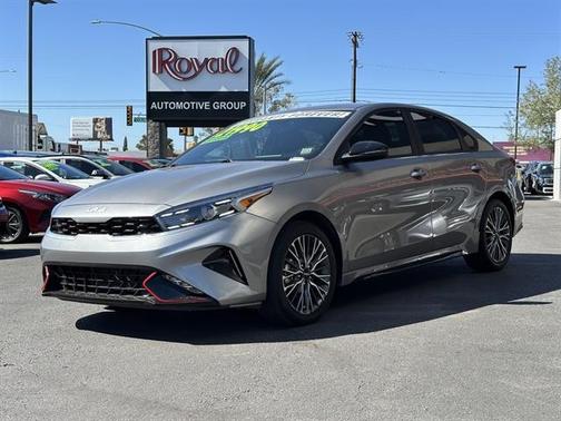 2023 Kia Forte GT-Line
