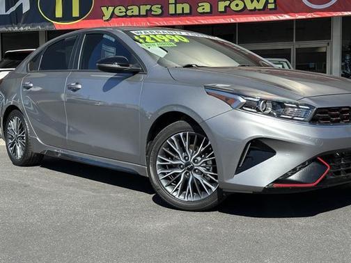 2023 Kia Forte GT-Line